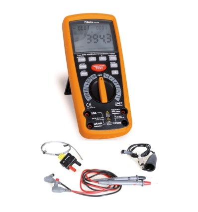 MULTIMETRO DIGITAL MEGAOHMETER 1760/OHM