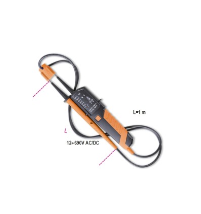 TESTER COMPROBADOR DE TENSION Y CONTINUIDAD 1760PT