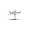 MANGO PARA CABLE DE ACERO 1766G 1766I