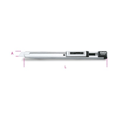 CUTTER EXTRA PLANO 2 HOJAS REPUESTO 1770