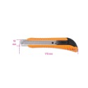 CUTTER 18 MM CON 2 HOJAS DE REPUESTO 1771