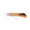 CUTTER 18 MM CON 2 HOJAS DE REPUESTO 1771