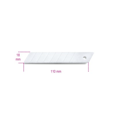 HOJAS 18MM 10UD 1771-1771A-1771F 1771RL
