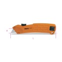 CUTTER HOJA DE SEGURIDAD 1 HOJA 1772H