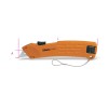 CUTTER SEGURIDAD CUCHILLA RETRACTIL 1772H-HS