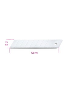 HOJAS DE SECTORES 25MM 10UD 1773 1773RL
