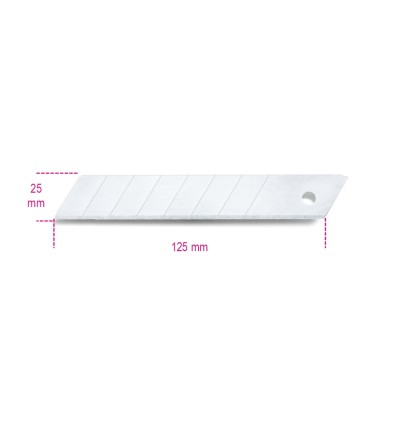 HOJAS DE SECTORES 25MM 10UD 1773 1773RL