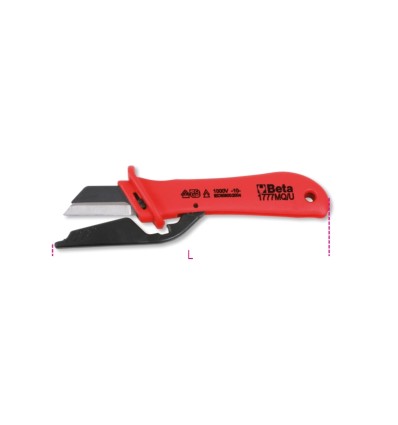 CUCHILLO PELACABLES AISLADO 1777MQ/U