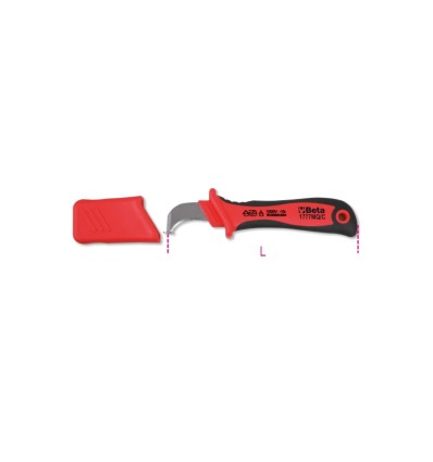 CUCHILLO PELACABLES AISLADO 1777MQ/C