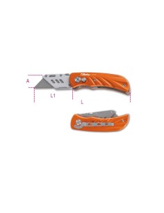 NAVAJA DEBOLSILLO HOJA TRAPECIAL 1777T