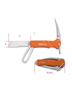 NAVAJA NAUTICOS HOJA ACERO 1778X