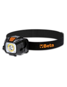 LAMPARA FRONTAL LED DE CABEZA RECARGABLE 30-400 LUMENS 1836AW