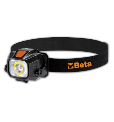 LAMPARA FRONTAL LED DE CABEZA RECARGABLE 30-400 LUMENS 1836AW