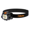 LAMPARA FRONTAL LED DE CABEZA RECARGABLE 30-400 LUMENS 1836AW