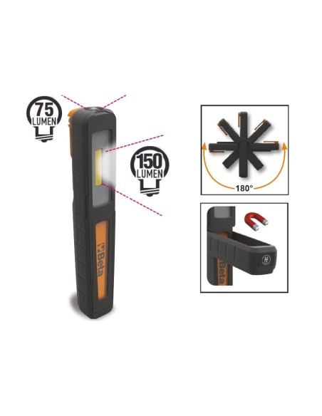 LAMPARA RECARGABLE DE BOLIGRAFO 1838P