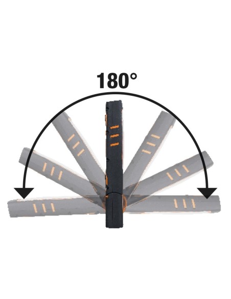 LAMPARA LED ARTICULADA RECARGABLE 1838SW