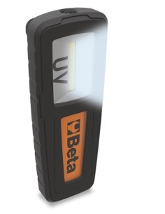 LAMPARA RECARGABLE UV + LUZ 1838UV