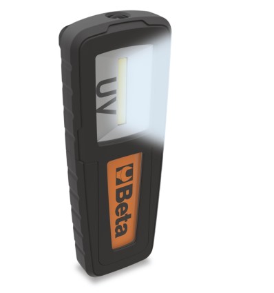 LAMPARA RECARGABLE UV + LUZ 1838UV