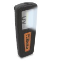 LAMPARA RECARGABLE UV + LUZ 1838UV