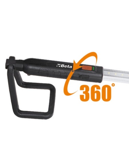 LAMPARA LED RECARGABLE RECARGABLE PARA ANCLAR 1838E