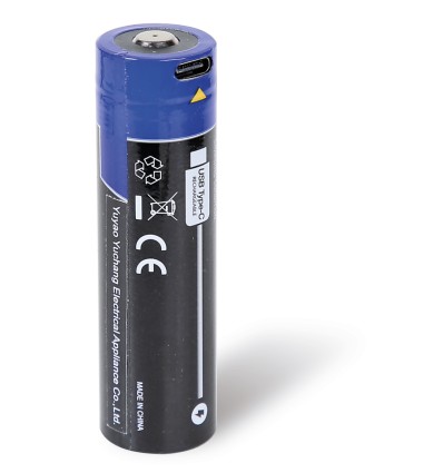 BATERIA RECARGABLE CON USB-C 1838E-BT