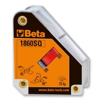 ESCUADRA MAGNETICA 45GRADOS /90 GRADOS 1860SQ