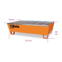 BASE DE ACERO PARA 2 BARRILES 200L 1889N