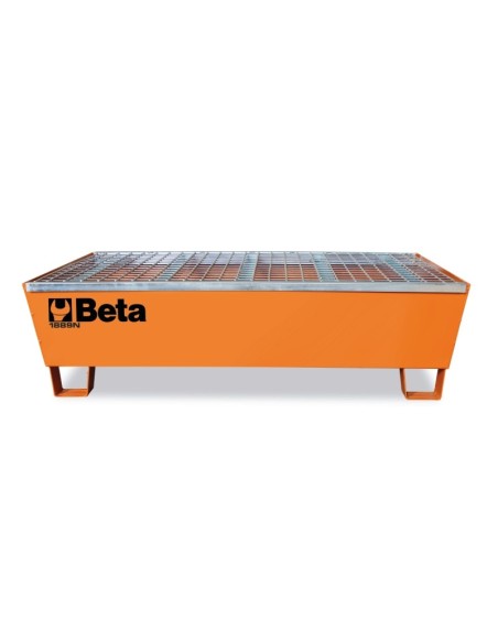 BASE DE ACERO PARA 2 BARRILES 200L 1889N