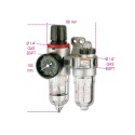FILTRO REGULADOR LUBRICADOR 1/4 PULGADAS 1919FE1/4