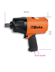 LLAVE DE IMPACTO REVERSIBLE 1928P