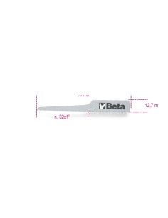 CUCHILLA BIMETAL DE 32 DIENTES 1942LR