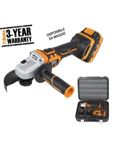 KIT AMOLADORA ANGULAR 1986/K20V-125