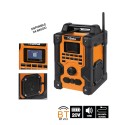 RADIO PARA OBRA DE 20 V 1989RCB