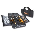 JUEGO 26 HERRAMIENTAS ESTUCHE TEXTIL 2001/B26