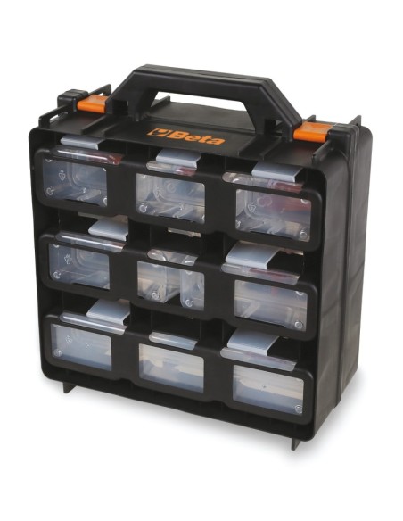 MALETA ORGANIZER 12 BANDEJAS 2080/V12