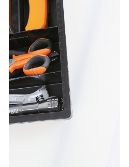CAJA PLASTICO CON CONTENEDOR CP15 445X240X250 MM