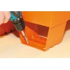 BAUL PORTA-HERRAMIENTAS DE OBRA C22PL-O 1220X720X615 MM