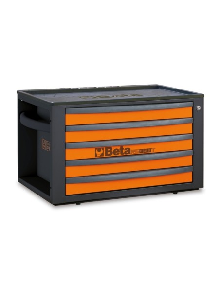 CAJONERA PORTATIL CON 5 CAJONES RSC23T-R