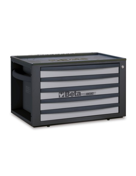 CAJONERA PORTATIL CON 5 CAJONES RSC23T-A