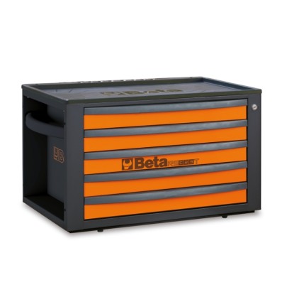 CAJONERA PORTATIL CON 5 CAJONES RSC23T-N