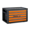 CAJONERA PORTATIL CON 5 CAJONES RSC23T-N
