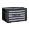 CAJONERA PORTATIL CON 5 CAJONES RSC23T-N