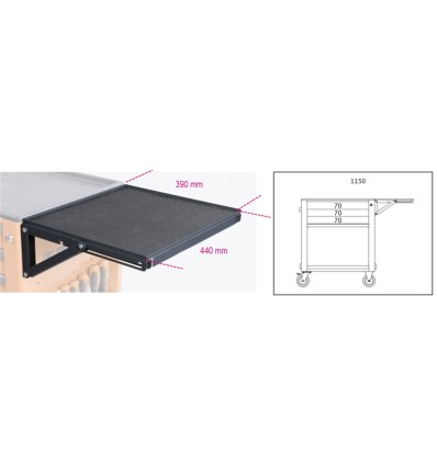 ESTANTE PLEGABLE 2400 RSC24/MP