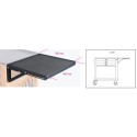 ESTANTE PLEGABLE 2400 RSC24/MP