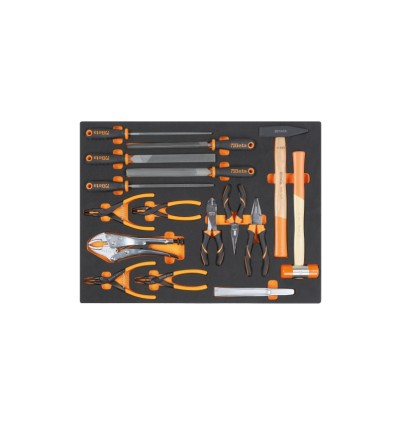 TERMOFORMADO SUAVE 16 HERRAMIENTAS MB65