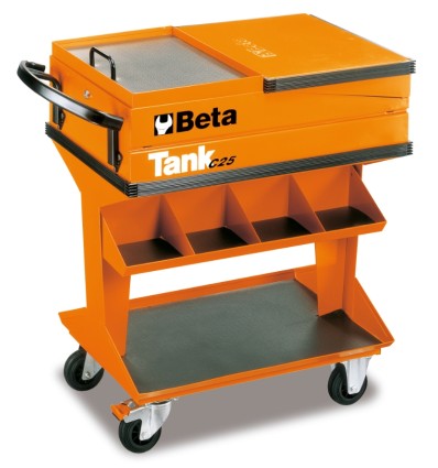CARRO TANK CON BANDEJA C25