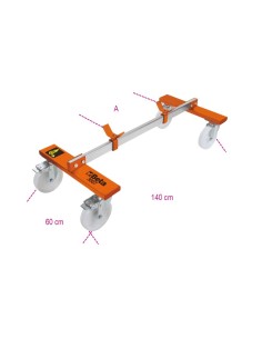 CHASIS PARA VEHICULOS 3007