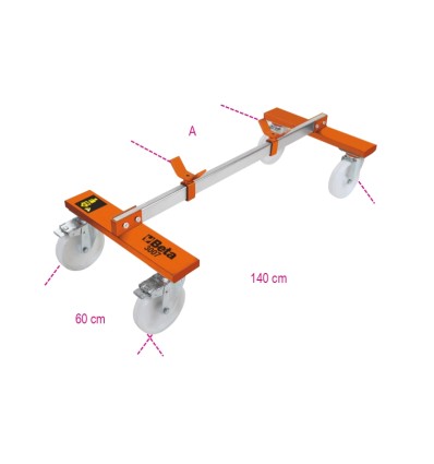 CHASIS PARA VEHICULOS 3007
