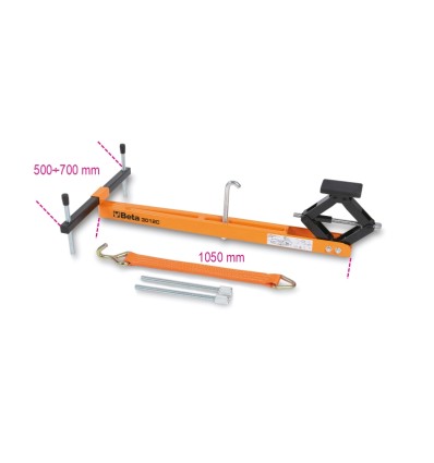 ESTRIBO DE SOSTEN MOTOR INFERIOR 3012C