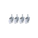 RUEDAS GIRATORIAS REPUESTO 3026/R 1.0